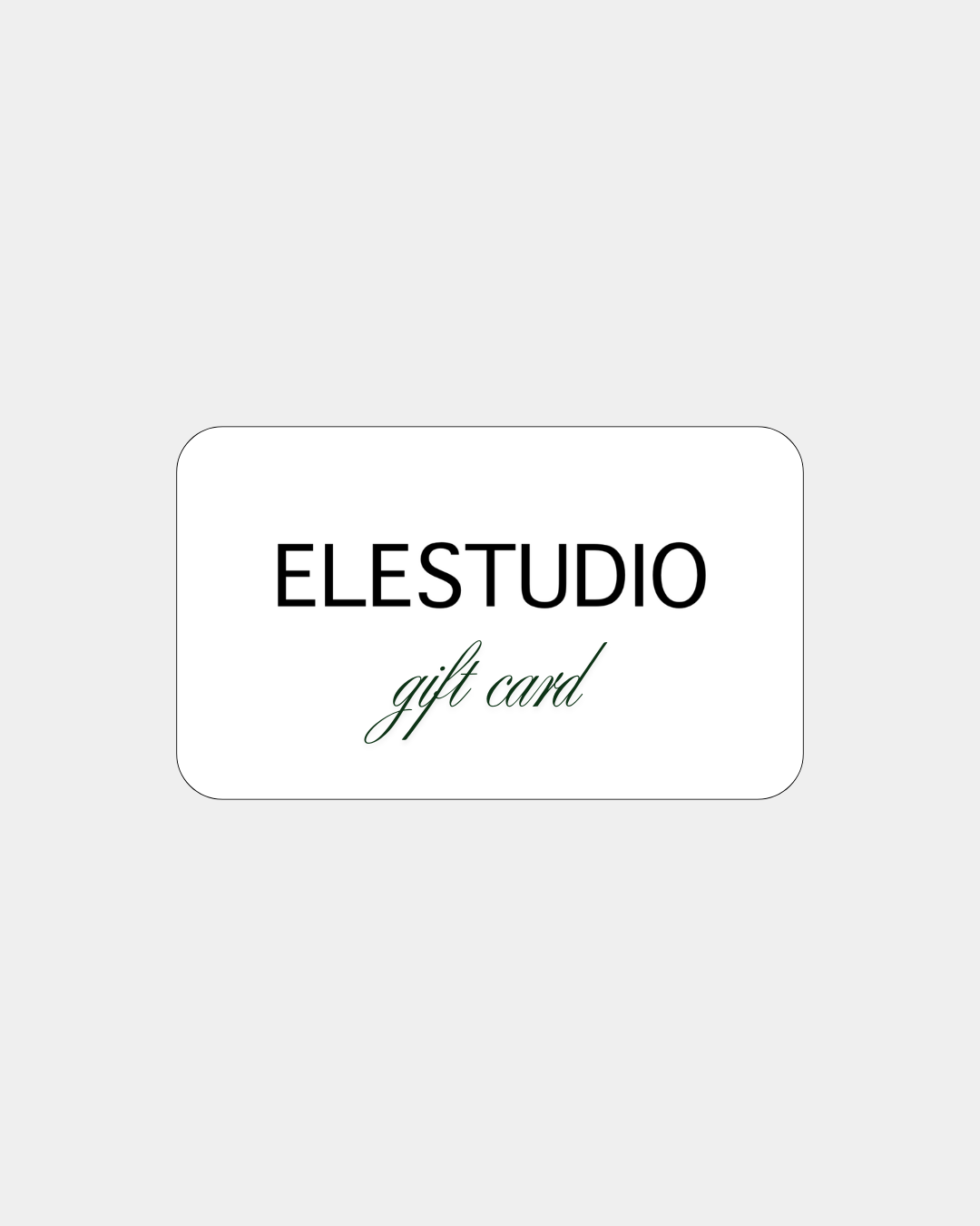 GIFT CARD